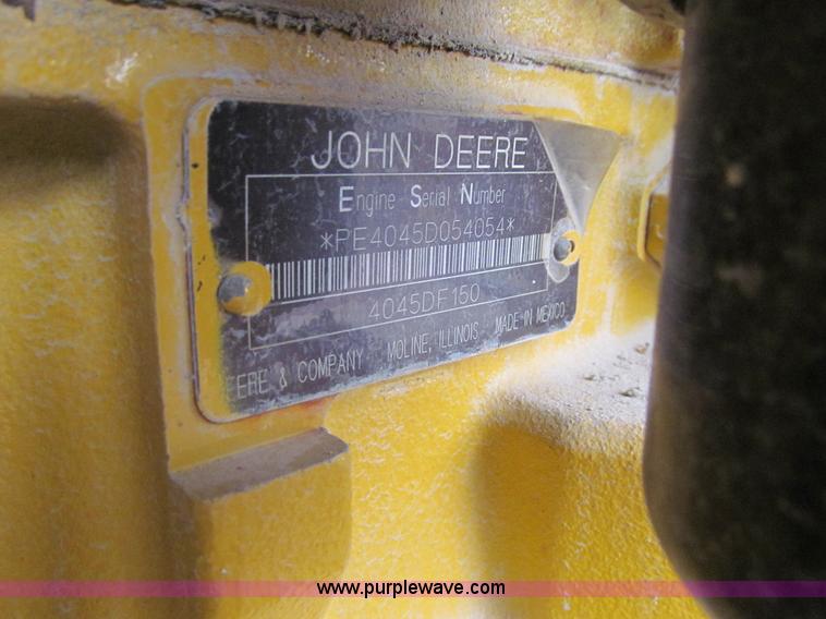 image for item J3366 Sullair 185DPQJD air compressor