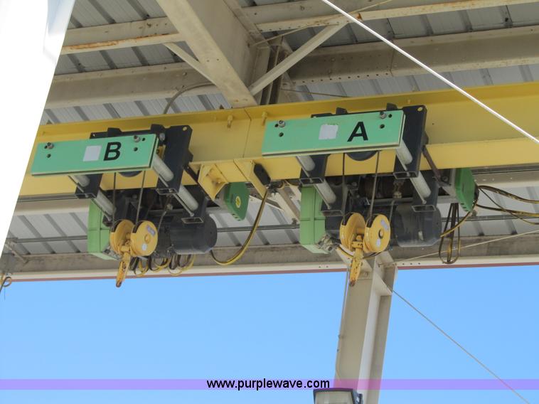 image for item Z9108 (2) 10 ton electric overhead crane hoist