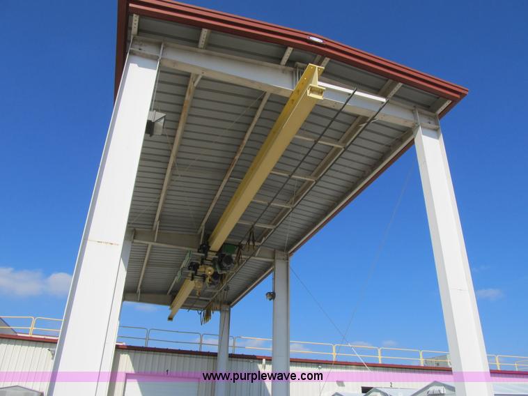 image for item Z9108 (2) 10 ton electric overhead crane hoist