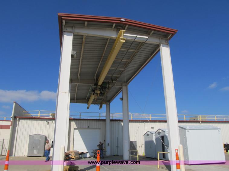 image for item Z9108 (2) 10 ton electric overhead crane hoist