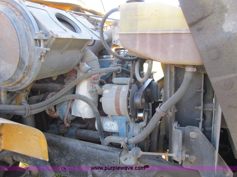 image for item Z9111 1998 International 4900 dump truck