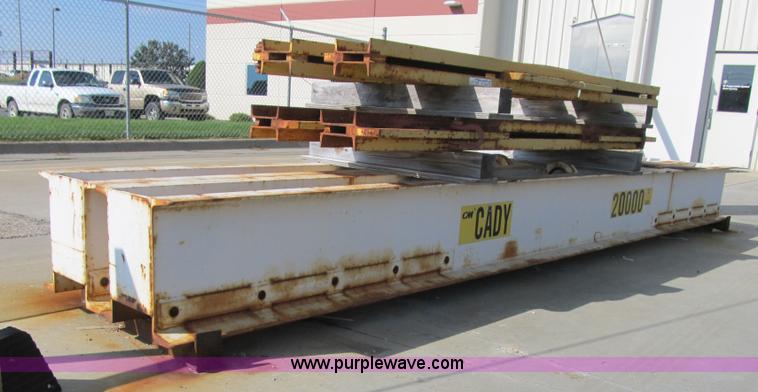 image for item Z9113 (2) CM Cady 15' lifting spreader bars