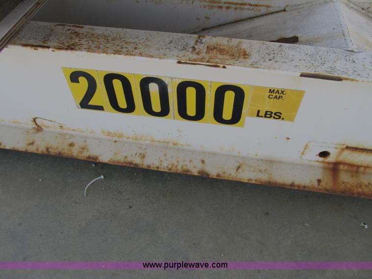 image for item Z9113 (2) CM Cady 15' lifting spreader bars