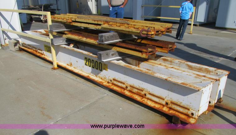 image for item Z9113 (2) CM Cady 15' lifting spreader bars