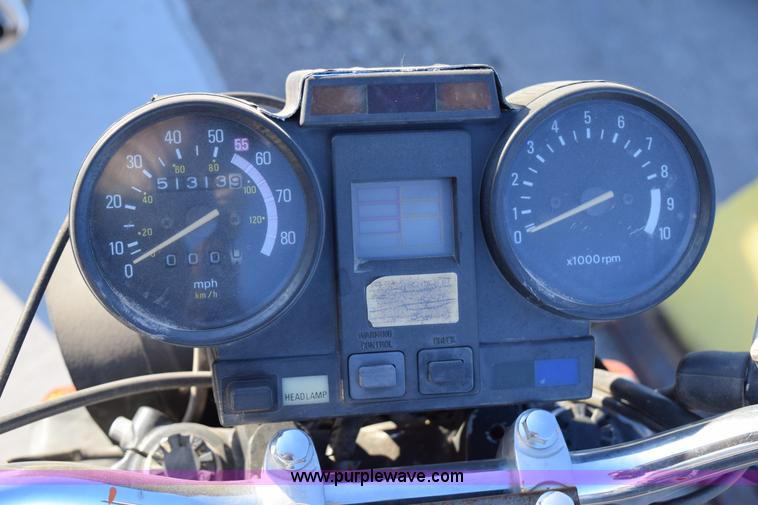 image for item I8634 1982 Yamaha Max motorcycle