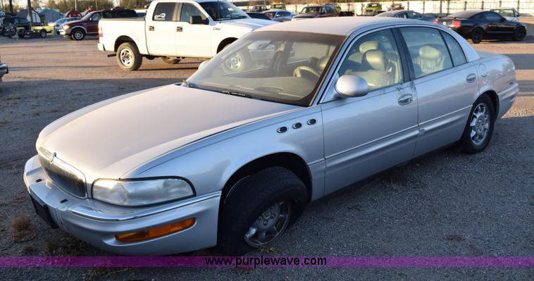 image for item I8636 2000 Buick Park Avenue Ultra