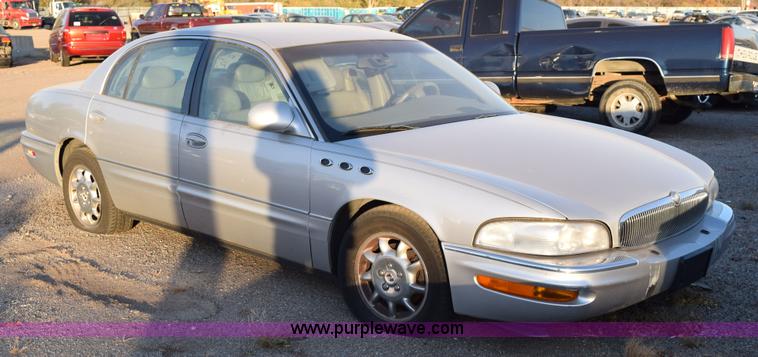 image for item I8636 2000 Buick Park Avenue Ultra