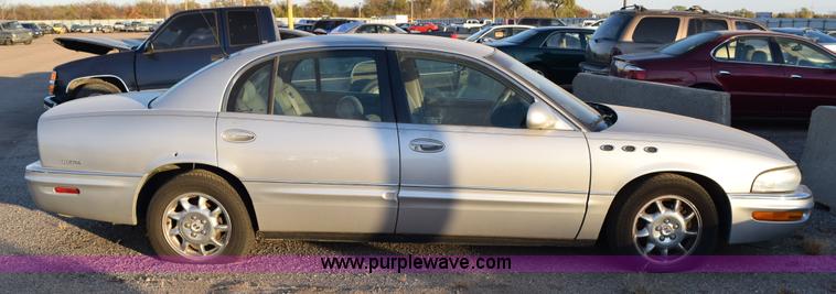image for item I8636 2000 Buick Park Avenue Ultra