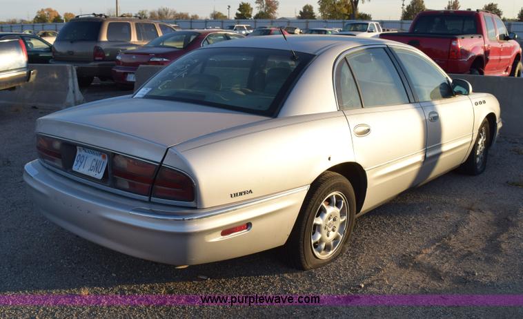 image for item I8636 2000 Buick Park Avenue Ultra