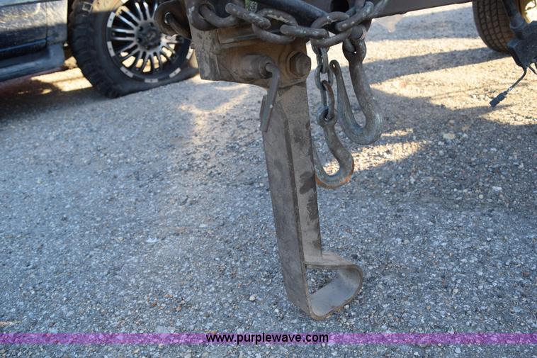 image for item I8641 1990 shop built utility trailer