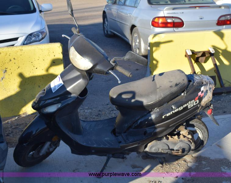 image for item I8642 2012 Bashan Renegade 50 scooter