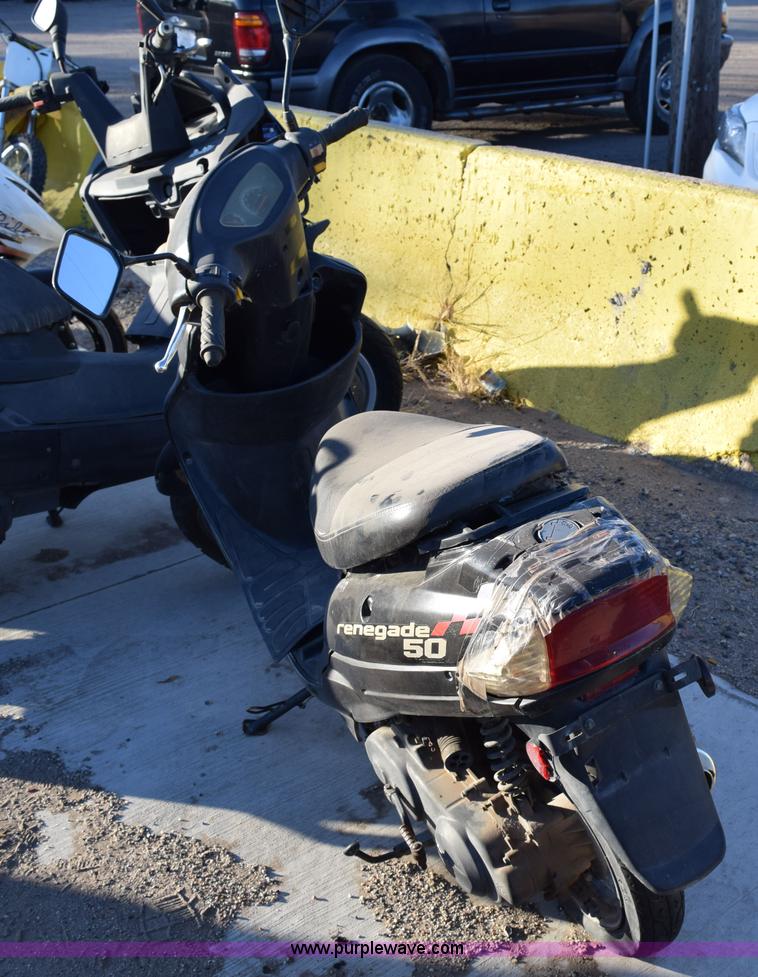 image for item I8642 2012 Bashan Renegade 50 scooter