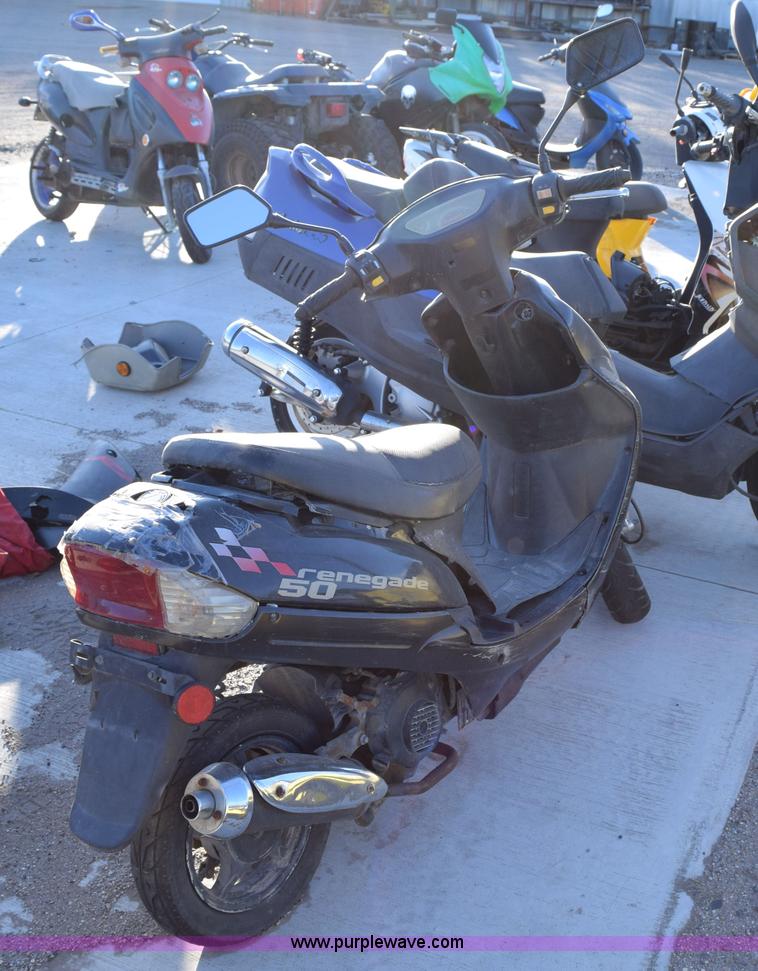 image for item I8642 2012 Bashan Renegade 50 scooter