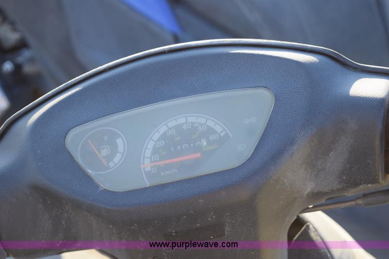 image for item I8642 2012 Bashan Renegade 50 scooter