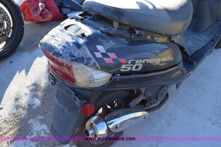 image for item I8642 2012 Bashan Renegade 50 scooter