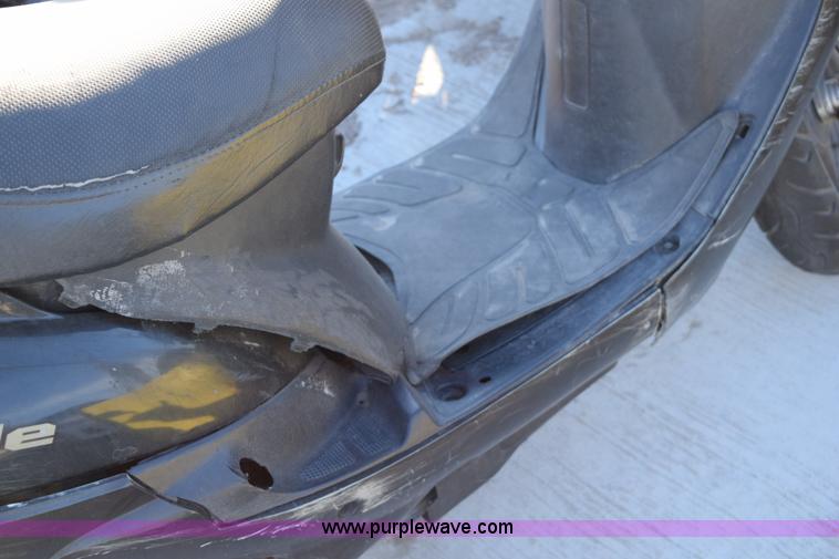 image for item I8642 2012 Bashan Renegade 50 scooter