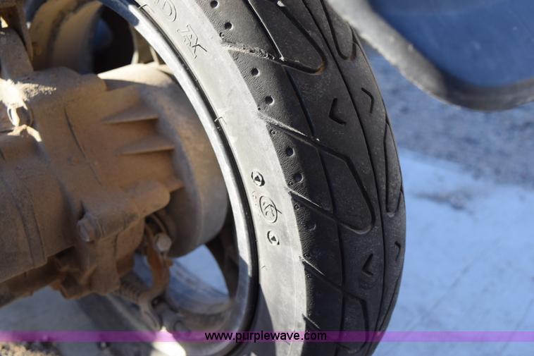 image for item I8642 2012 Bashan Renegade 50 scooter