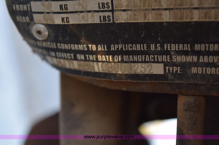 image for item I8642 2012 Bashan Renegade 50 scooter