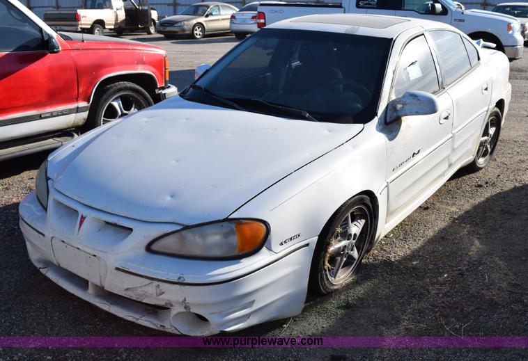 image for item I8645 1999 Pontiac Grand Am GT