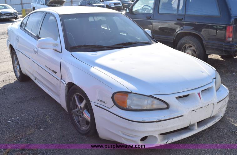 image for item I8645 1999 Pontiac Grand Am GT