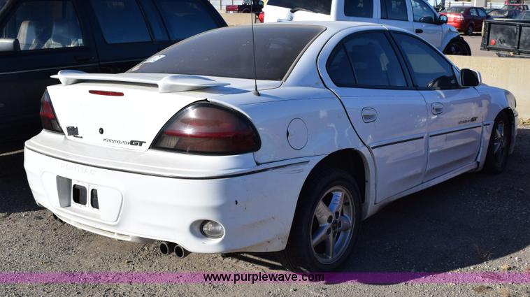 image for item I8645 1999 Pontiac Grand Am GT