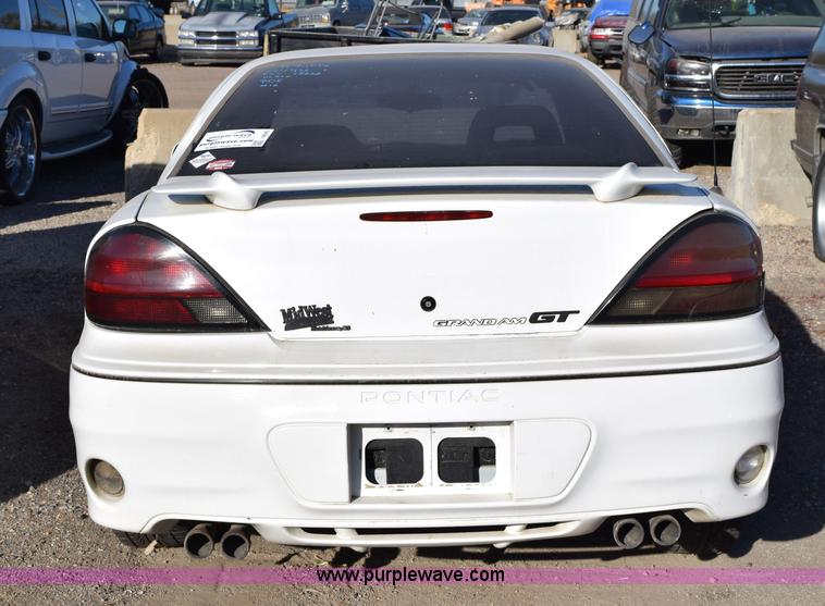 image for item I8645 1999 Pontiac Grand Am GT