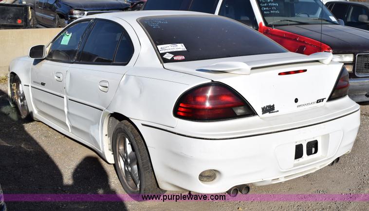 image for item I8645 1999 Pontiac Grand Am GT
