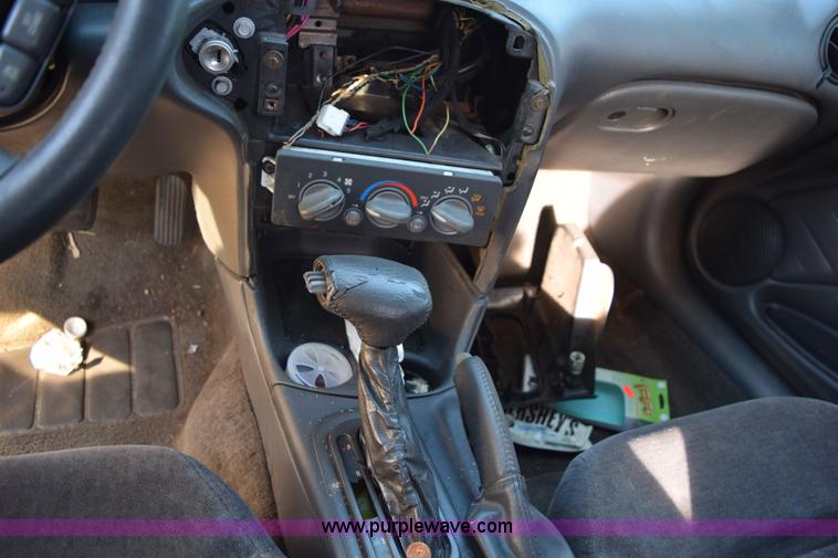 image for item I8645 1999 Pontiac Grand Am GT