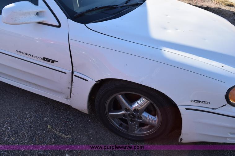 image for item I8645 1999 Pontiac Grand Am GT