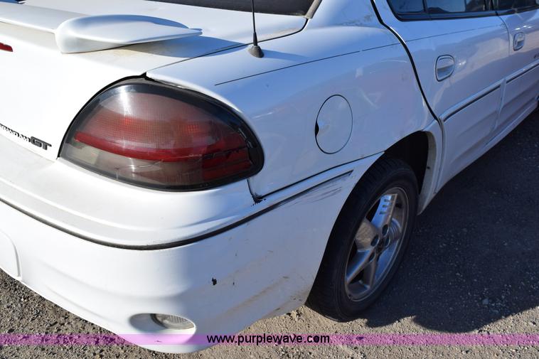 image for item I8645 1999 Pontiac Grand Am GT
