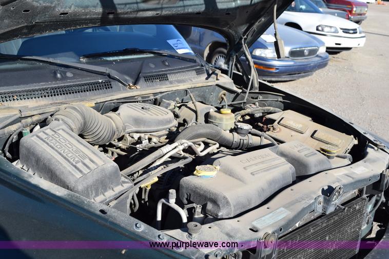 image for item I8646 2000 Dodge Dakota Sport Quad Cab pickup truck