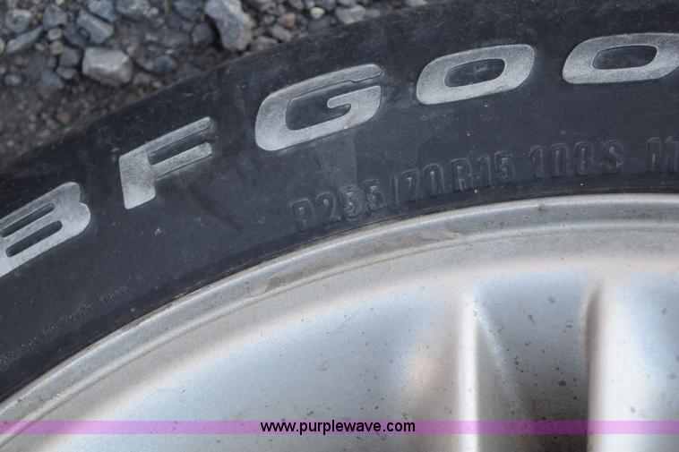 image for item I8646 2000 Dodge Dakota Sport Quad Cab pickup truck