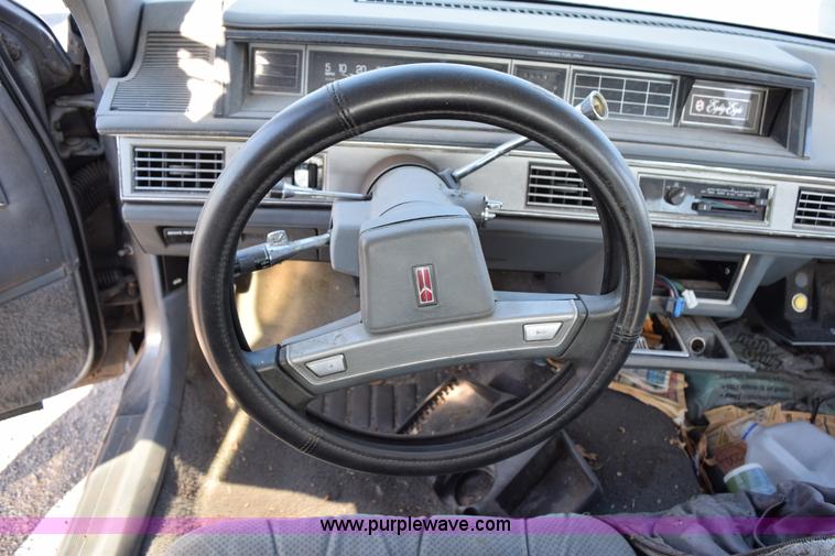 image for item I8648 1989 Oldsmobile Royale Brougham Eighty Eight