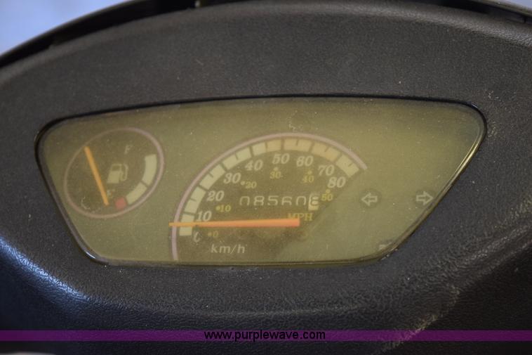 image for item I8649 2011 Tao Tao moped