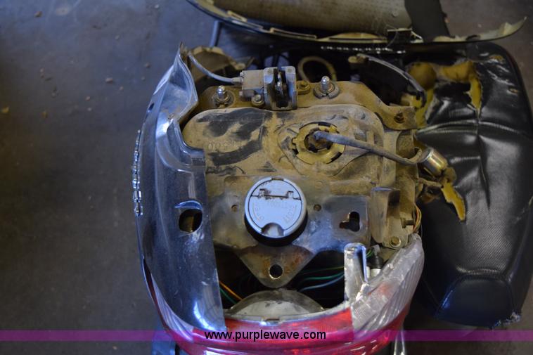 image for item I8649 2011 Tao Tao moped