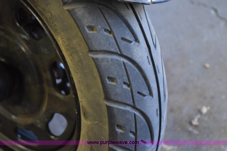 image for item I8649 2011 Tao Tao moped