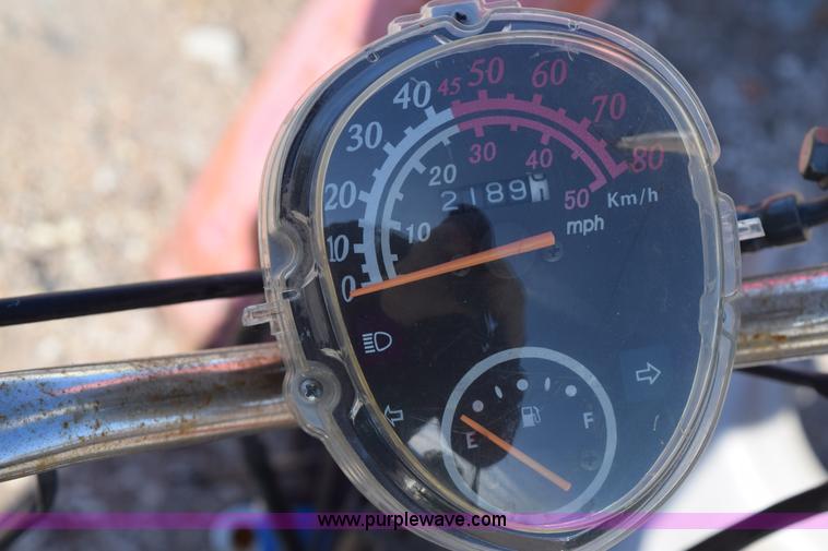 image for item I8650 2012 Tao Tao CY503 moped