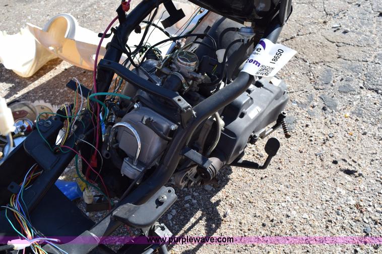 image for item I8650 2012 Tao Tao CY503 moped