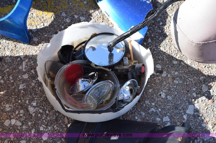 image for item I8650 2012 Tao Tao CY503 moped