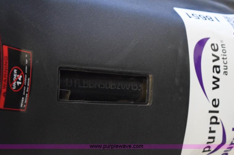 image for item I8651 2013 Bashan moped