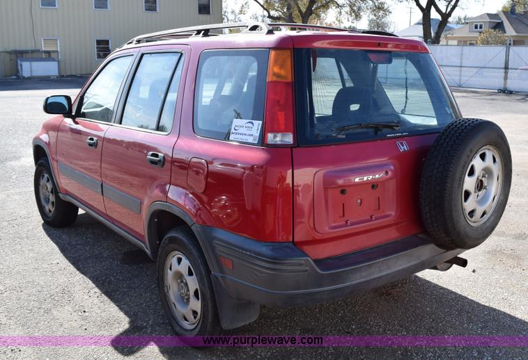 image for item I8656 2000 Honda CR-V LX SUV