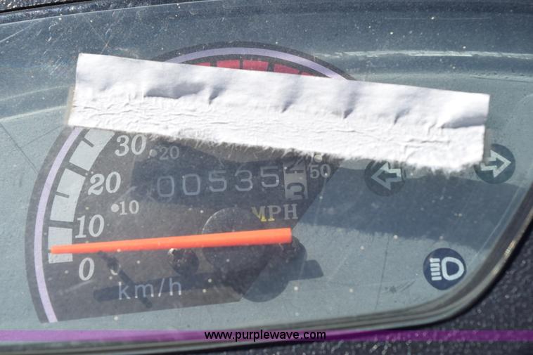 image for item I8657 2012 Tao Tao moped