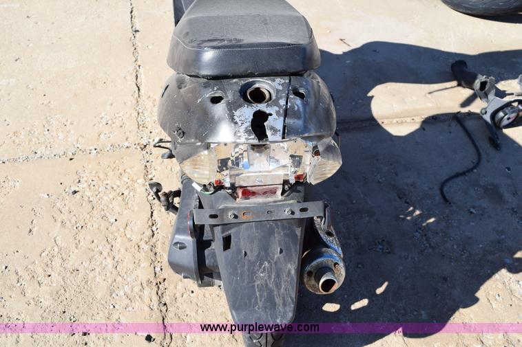 image for item I8657 2012 Tao Tao moped