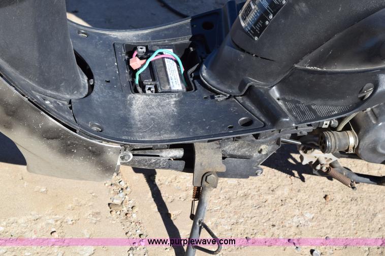 image for item I8657 2012 Tao Tao moped