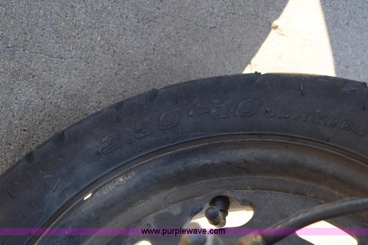 image for item I8657 2012 Tao Tao moped