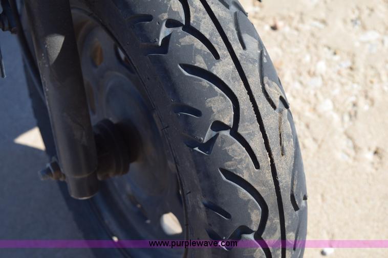 image for item I8657 2012 Tao Tao moped