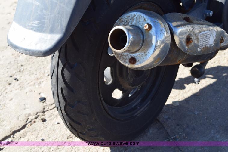 image for item I8657 2012 Tao Tao moped