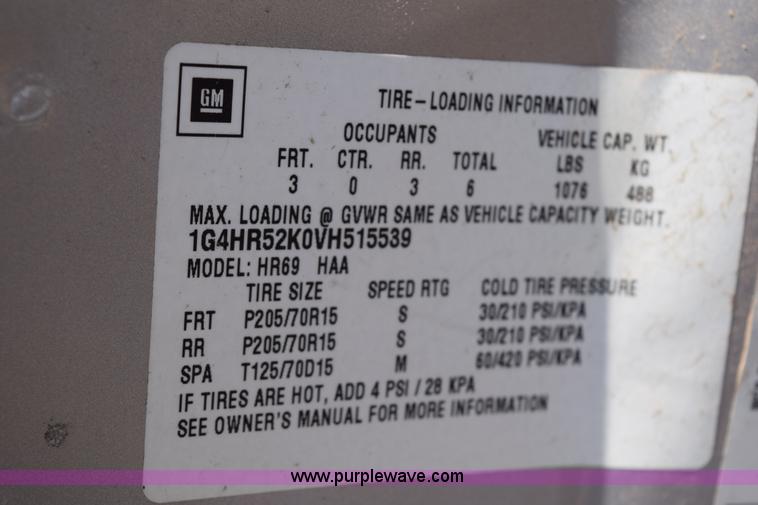 image for item I8658 1997 Buick LeSabre Limited