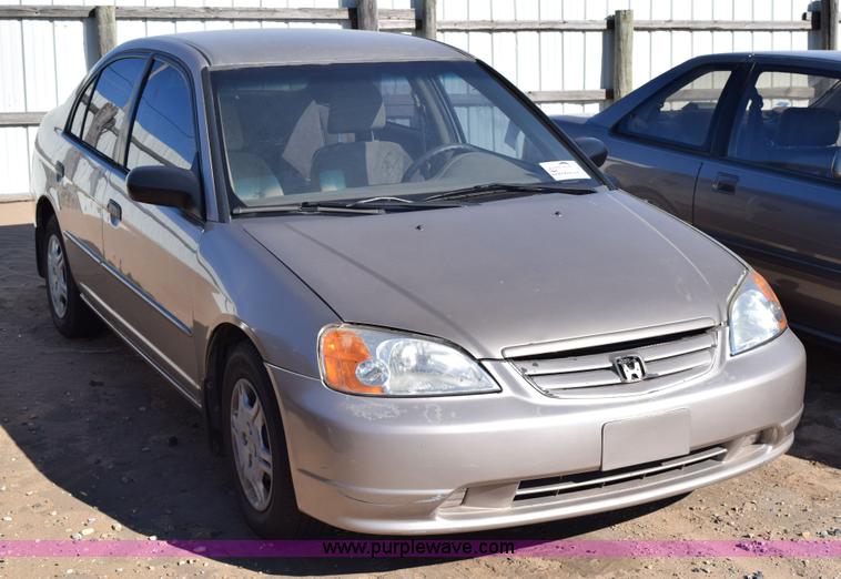 image for item I8659 2001 Honda Civic LX