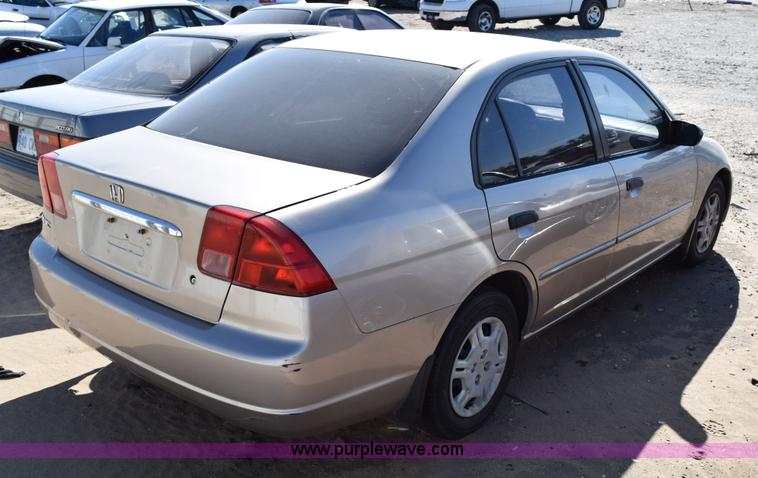 image for item I8659 2001 Honda Civic LX